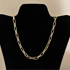 Madewell Oval Link Necklace